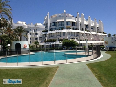 Alquiler piso piscina y ascensor Marbella pueblo