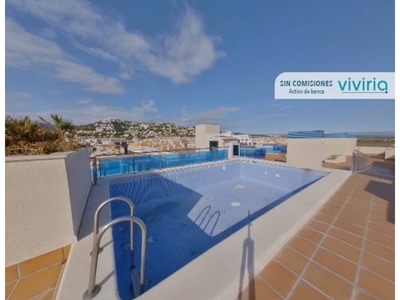 Venta de piso con piscina y terraza en Llandells (Peñíscola)