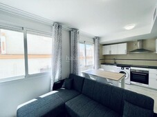 Apartamento en planta media de 1 dormitorios en la cala en Mijas