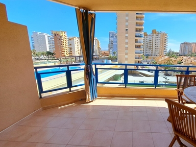 Alquiler de piso con piscina y terraza en Tavernes de la Valldigna, PLAYA NORTE