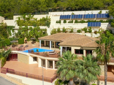 Altea villa en venta