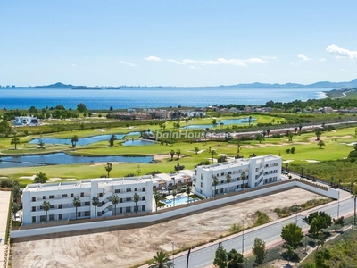 Apartamento en venta en Las Lomas del Rame-Bahía Bella, Los Alcázares