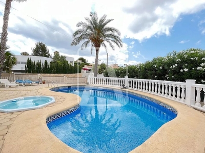 Calpe villa en venta