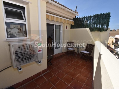 Piso ático en venta en Las Cañadas, Mijas