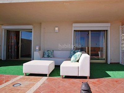 Apartamento , frontal al mar, 1ª linea de playa con 290m² de terraza en Fuengirola