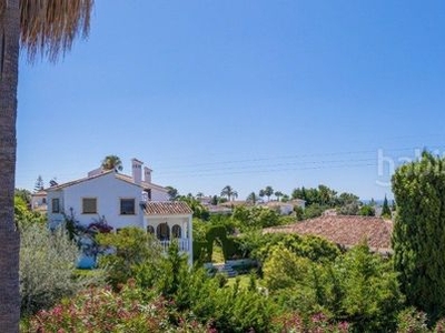 Chalet promoción de villas en Valdeolletas - Las Cancelas - Xarblanca Marbella
