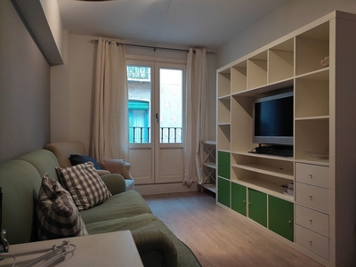 Alquiler de piso en Ezequiel González - Conde de Sepúlveda de 2 habitaciones con muebles y calefacción