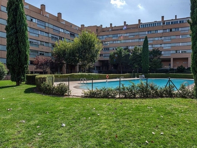 Alquiler de piso en Piovera - Conde Orgaz de 1 habitación con piscina y garaje