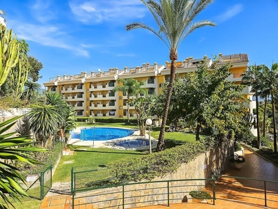 Alquiler de piso en urbanización A Nueva Andalucia de 2 habitaciones con terraza y piscina
