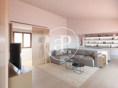 Ático en venta en Marquès de la Fontsanta - Pere Garau de 3 habitaciones con terraza y balcón