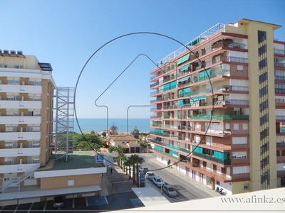 Piso en alquiler en avenida Ciudad de Huelva de 1 habitación con terraza y piscina