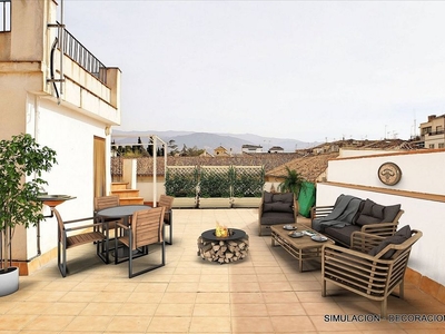 Piso en venta en San Matías - Realejo de 2 habitaciones con terraza y balcón