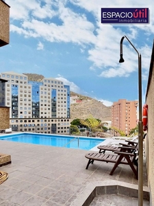 Venta de dúplex en Ifara - Urbanización Anaga de 3 habitaciones con terraza y piscina