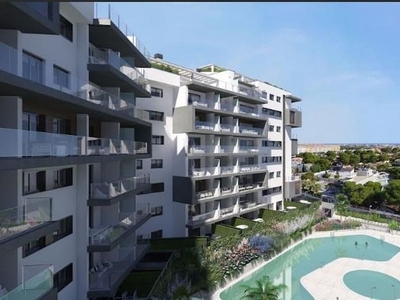 Venta de piso en Dehesa de Campoamor - La Regia - Aguamarina de 2 habitaciones con terraza y piscina