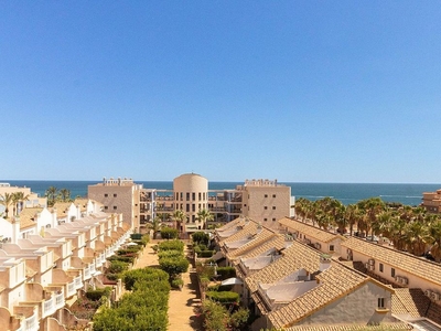 Venta de piso en Dehesa de Campoamor - La Regia - Aguamarina de 2 habitaciones con terraza y piscina