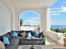 Alquiler casa amplia villa con vistas al mar en La Capellanía - El Higuerón Benalmádena
