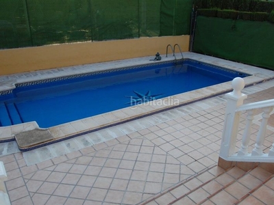 Chalet gran chalet independiente con piscina privada en Murcia
