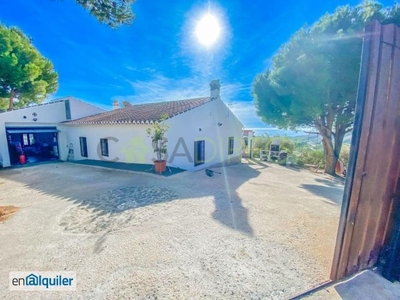 Alquiler casa aire acondicionado Frigiliana