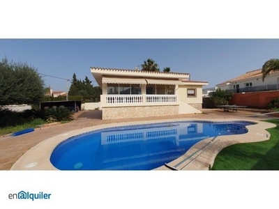Alquiler casa terraza y piscina Rincón de loix