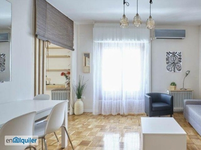 Apartamento de 3 habitaciones en alquiler en Madrid 3 baños
