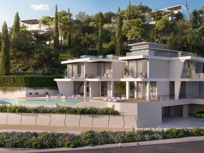 Benahavis villa en venta