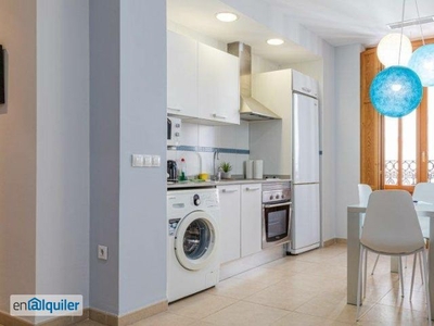 Bonito apartamento de 1 dormitorio en alquiler en Ciutat Vella