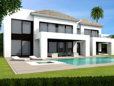 Chalet en venta en Guadalmina Baja, Marbella, Málaga