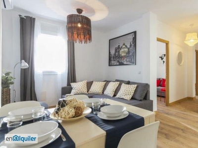 Elegante apartamento de 2 dormitorios en alquiler en Carabanchel