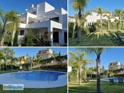 Moderno piso en alquiler en la Milla de Oro de Marbella