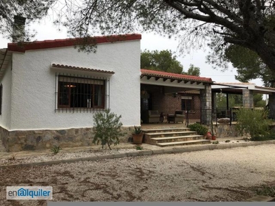 Alquiler casa piscina El mojón