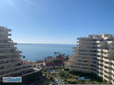 Alquiler piso amueblado Benalmádena costa - parque de la paloma