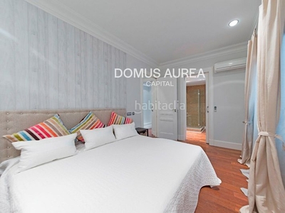 Alquiler piso en alquiler , con 241 m2, 4 habitaciones y 5 baños, trastero, ascensor, amueblado, aire acondicionado y calefacción central. en Madrid