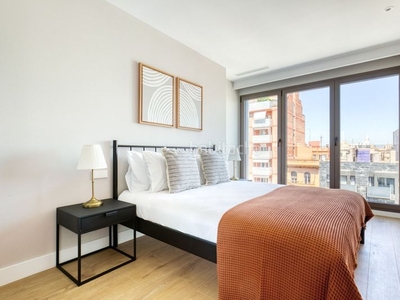 Alquiler piso en via augusta 59 empieza a vivir desde tu llegada a con este apartamento de dos dormitorios encantador blueground. en Barcelona