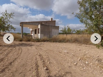 Casa con terreno en Pinoso