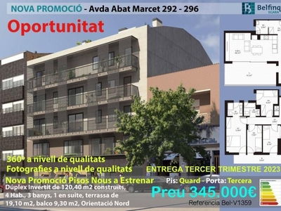 Duplex en Terrassa