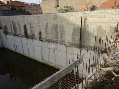 Piso edificio en obra paralizada en San Pio X Murcia