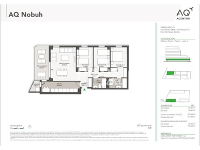 Piso en venta en Polígono Ue-2 Entrenúcleos, 99