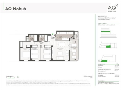 Piso en venta en Polígono Ue-2 Entrenúcleos, 99