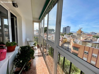 Precioso piso, amplio y luminoso con vistas despejadas en Málaga capital