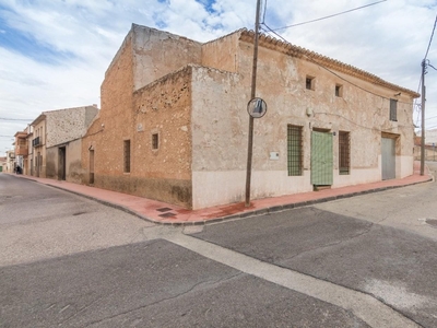Сasa con terreno en venta en la Calle País Valenciano' Algueña