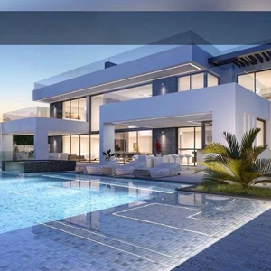Villa con terreno en venta en la ' Benidorm