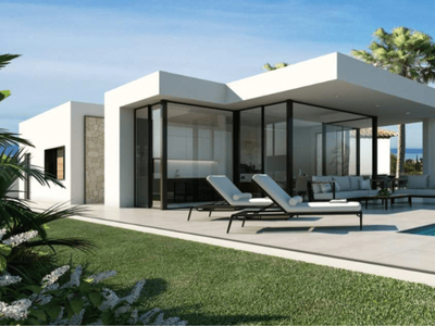 Villa con terreno en venta en la Cami Real' Gata de Gorgos