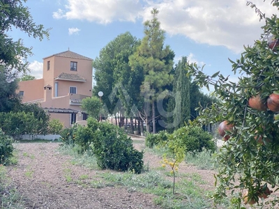 Villa con terreno en venta en la ' Fuente Álamo de Murcia