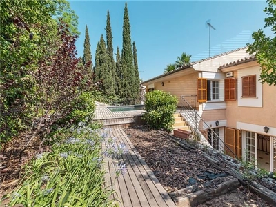 Alquiler de casa con piscina y terraza en Cort (Palma de Mallorca)