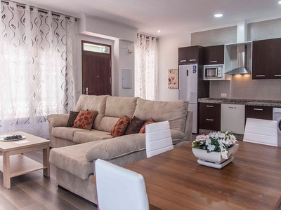 Alquiler de piso en Vista Alegre - Parque Cruz Conde de 1 habitación con muebles y aire acondicionado