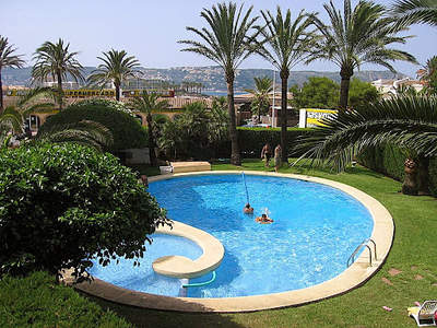 Alquiler vacaciones de piso con piscina y terraza en Jávea (Xàbia), La Casona
