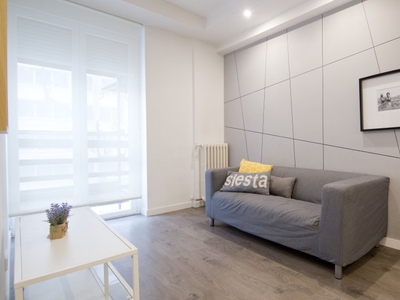 Elegante apartamento de 1 dormitorio disponible para alquiler - Tetuan, Madrid