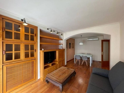 Piso en alquiler en Balàfia - Secà de Sant Pere - Llívia de 2 habitaciones con terraza y muebles