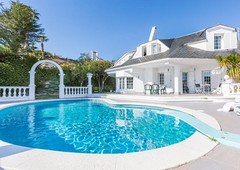 Casa de lujo con piscina privada cerca de la playa
