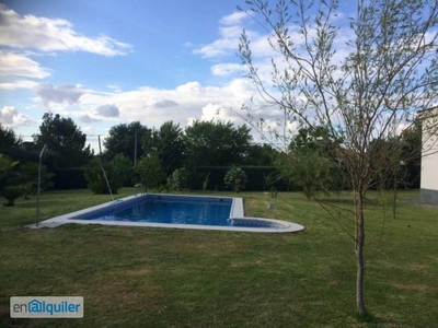 Alquiler casa aire acondicionado Huerta rosales - las vaguadas